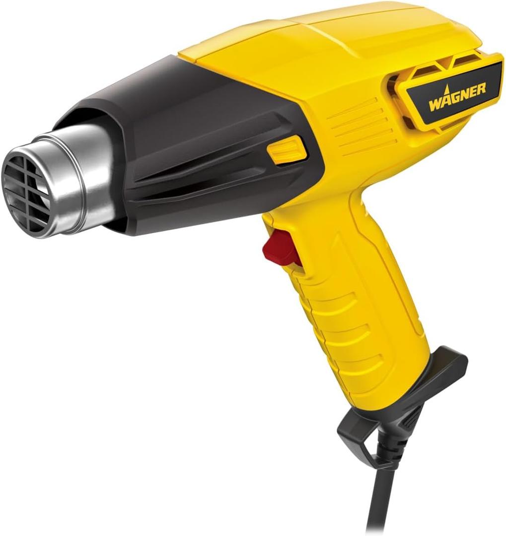 WAGNER Furno 300 Heat Gun Maximum 575 C, 1600 W, Air Flow 675 l/min, Ergonomic Handle