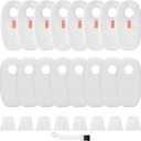 8 Pack Filter Replacement for Shark Rocket DeluxeProTruePet HV320 HV320C HV320W HV322 HV322Q HV319Q HV320W HV321 HV324Q HV325 UV330 UV422, Replacement Parts # 1080FTV320 & 1084FTV320