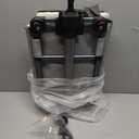 Pet Carrier With Wheels for Dogs Up To 15lbs – Airline Approved Dog Carrier - Rolling Pet Carrier w/ Removable Wheels & Washable Plush Mat – Cat Travel Carrier w/ Telescopic Handle & Shoulder Strap