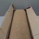 Custom Size Runner Rug 2 ft x 6 ft, 2-82ft Carpet Runners Hallway Entryway Kitchen Garage Laundry Room Area Rugs with Non-Slip Rubber Backing, Sand