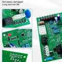 Furnace Control Circuit Board Compatible with White-Rodgers Trane American Standard Furnaces Replace 50A65-474 50A65-475