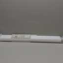 Persilux Cordless Zebra Blinds for Indoor Windows, Free-Stop Zebra Blinds Cordless, Light Filtering Sheer Shades Dual Layer for Day and Night, Zebra Roller Shades for Home (30.5" W X 64" H, White)