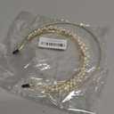 1pc Vintage Faux Pearl Double-Layer