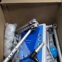 Heavy Duty Width Adjustable Bath Tub Transfer Shower Bench for Inside Tub Extended Shower Chair (17.5" to 22")