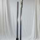 Stainless Steel Walking Stick Cane with Silver Brass Handle | Vintage Luxury Designer Walking Cane for Men & Women | Strong Support Hiking & Mobility Stick for Elders