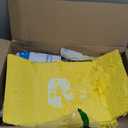 NINOSTAR Super Gamer 13.3” Pinata Storage Glowing Box Perfect for Birthdays, Parties, Gaming - Piñata Large, Yellow, White, MR700