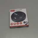 GPX PC332B Portable CD Player with Anti-Skip Protection, FM Radio and Stereo Earbuds - Black