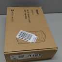 Veise VE027-H Built-in Wi-Fi Fingerprint Smart Deadbolt Lock with Handleset, App Remote & Voice Control, Keyless Entry Front Door Lock Set, Touchscreen Keypad, Auto-Lock, Easy Setup, Matte Black