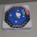 Word Game Family Board Games for Kids & Adults with 2 Modes,220 Topic Categories 24 Letters Pressing Games,Fun Fast-Paced Learning Game with English Pronunciation for Boys Girls Age 3+,35 Cards,Blue