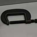 Wilton Brute Force C-Clamp, 6-7/16" Opening, 3-1/2" Throat, 27500 Lbs. Clamping Force (6 F.C.)