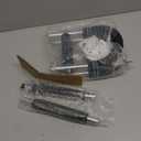 Twister Arm Trainer, Chest Workout Equipment for Men & Women Adjustable 5 Resistance Levels (40-130 lbs), Ergonomic Home Gym Strength Trainer with Anti-Slip Handles & Carry Bag