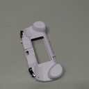L2 R2 Trigger Hand Grip Shell Controller Protective Case for Playstation PS Vita 1000 White