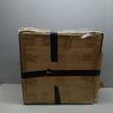 Deluxe Double Unit Two Full Story Durable Front Doors Tight 1/2-inch Wire Spacing Chew-Free Small Animal Critter Home Cage Water Bottle Food Bowl for Feisty Ferret Hammock Rat Mice On Wheels (Black Vein)