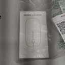 SUNGI Bluetooth Mouse for Laptop/MacBook/iPad/Android PC,Rechargable Quiet Slim Wireless Mice Compatible with Windows/Linux/Tablet,Black