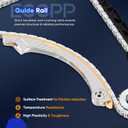 ECCPP Timing Chain Kit fits for Ford for F-150, 1997-2007 for ford E150 for F150 Explorer Expediton 4.6 281CID WINDSOR,w/Timing Chains Crank Sprocket Tensioner Guide rails