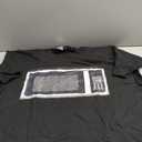 Port Company T-shirt Black Size 2XL