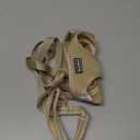 Dog Harness with Leash Set, No Pull Adjustable Reflective Step-in Puppy Pet Vest Harnesses for Small Medium Large Dogs and Cats,Beige M (M(Chest:16"-18"))