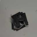 Non Slip Mattress Gaskets, Mattress Holder in Place Gripper for Metal Bed Frame, Keep Mattress from Sliding Gripper, Adjustable, 6 PCS, Black