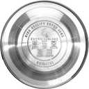 Emeril Lagasse 2.6 Quart/2.5 Liter Whistling Tea Kettle, Stainless Steel Tea Pot for Induction Stove Top, Fast to Boil Water for Home Kitchen Condo, with Ergonomic Cool Folding Grip Handle, Black Comb