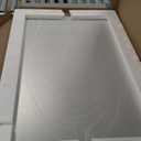 LOAAO 24X36 Gold Bathroom Mirror, Rounded Rectangle Gold Frame Mirror, Brushed Gold Bathroom Vanity Mirror Wall-Mounted, Anti-Rust, Hangs Horizontally or Vertically