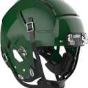 Schutt F7 2.0 Collegiate No Facemask (Large, Molded Gloss Dark Green)