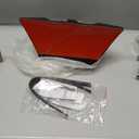 KEMIMOTO Tablet Holder Compatible with 2022-2024 CFMOTO ZForce 950 HO EX/ 2020-2022 ZForce 950 Sport Accessories Electronic Device Holder GPS Holder Phone Mount with Storage Box Adjustable Navigator