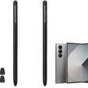 2 Pieces Z Fold 7/6/5 Stylus Pen (Supporting Both Internal External Screen) for Samsung Galaxy Z Fold 6/5 S Pen (Single Black) (2)