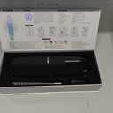 OxyGlow2 Cordless High Frequency Facial Machine - ProFacial Wand Clinical Skin Therapy Wand - Neon+Argon Gas (Onyx Black)