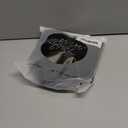 RUNNING GIRL Yoga Tank Tops for Women Built in Shelf Bra B/C Cups Strappy Back Activewear Workout Compression Tops (Black, L)