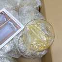 24 PCS Ribbed Coupe Glasses with Gold Stem Clear Plastic Champagne Coupe Cup 10oz Detachable Gold Rim Espresso Martini Glass Vintage Margarita Glassware Cocktail Glass for Christmas