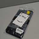 Rightcar Solutions Silicone License Plate Frame Rust Proof, Rattle Proof, Weather Proof Universal License Plate Holder for Front and Rear, Street Legal, No Obstruction - Black 2 Pack