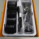 oneisall Dog Clippers Low Noise, Pro Dog Grooming Clippers Kit with Rechargeable Cordless Shaver Trimmer for Dogs Cats, IPX7 Waterproof Pet Clippers Grooming At Home