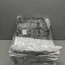 8 x ASPO Men's Packable Puffer Jackets Winter Lightweight Detachable Hood Water-Resistant Down Coats Warm Insulated Hiking Travel (Medium, Black)