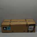 FBSPORT Inflatable Air Gymnastics Mat Training Mats 4/8 inches Thickness Gymnastics Tracks for Home Use/Training/Cheerleading/Yoga/Water with Pump (10ft*3.3ft*4in(3*1*0.1m), Black)