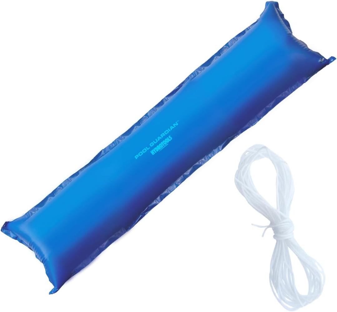 Swimline Guardian Premium Air Pillow for Above Ground Pools, 4.5 x 15 ft, Blue, Rectangular, Pool Cover, Winterizing Accessory