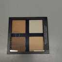 e.l.f. Contour Palette, 4 Shades, Customizable, Easy to Apply, Sculpts, Shades, Brightens, Light/Medium, Infused with Vitamin E, All-Day Wear, 0.56 Oz