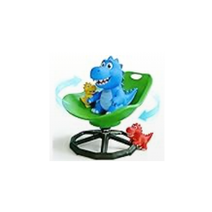 Sensory Spinning Chair for Kids with Back Support, Safe Spinning Chair for Autistic Children, Large Stable Base (16-Sided), 220 lbs Capacity, Vestibular Balance & Focus Training Toy(Green)