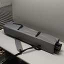 FAIR WIND Portable Canopy Camping Chair 380 LBS Capacity Heavy Duty Oversized Folding Lawn Chair with Sunshade for Beach, Fishing, Sports & Outdoors (1 Pack, Black (Mesh))