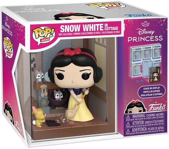 POP! NOOKS Snow white in cottage doll
