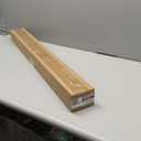 Falling in Art Aluminum Flip Chart Display Easel Stand with Adjustable Floor for Boardroom, Whiteboard, Paper Pads, Signage, 63 1/2'' High, Black