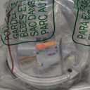 TOPKU Truck Indication Wide Lamp, Car Side Lights, Ship Strobe Dual-Color Safety Signal Light (Blue And Yellow)