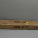 SEEYE Cordless Bamboo Roman Shades, Blackout Natural Bamboo Blinds for Indoor Windows, Roll Up Blind Privacy Shade for Home, Office, Door, UV Resistant & Easy to Install, 34" W x 64" H, Natural