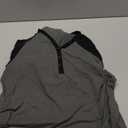 Ekouaer Sleepshirts for Women Long Sleeve Sleepwear V Neck Loungewear Button Full Length Nighty A-dark Grey, M