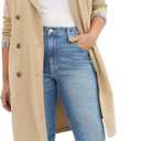 GAP Women's High Rise Straight Fit Denim Jeans (24 Regular, Medium Hert Destroy)
