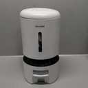 PETLIBRO Automatic Cat Feeder, 5G WiFi Automatic Dog Feeder with Freshness Preservation, 5L Timed Cat Feeders with Low Food Sensor, Up to 10 Meals Per Day, Granary Pet Feeder for Cats/Dogs (White)