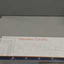 Homemory Realistic Flickering Flameless Candles, Battery Operated Candles, LED Fake Electric Candle with Remote Control and Timer for Home, Christmas Decoration, Grey, Set of 5 (D3"xH4"5"6"8"8", Gray)