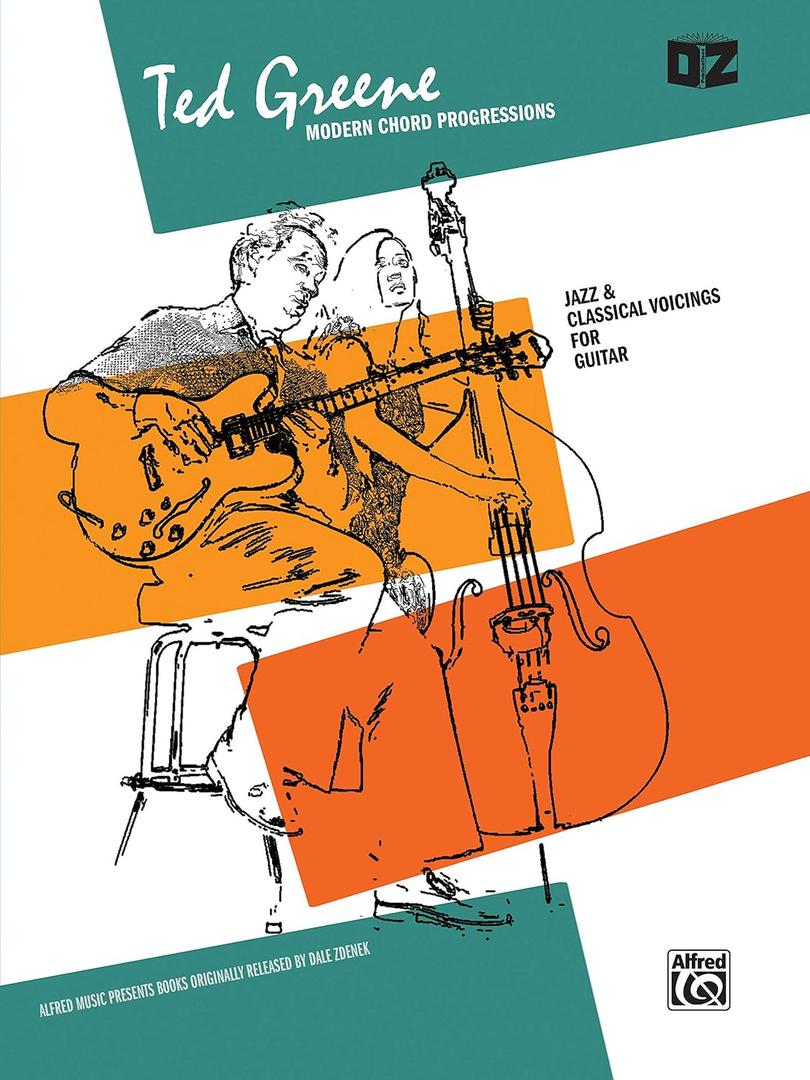 Modern Chord Progressions: Jazz & Classical Voicings for Guitar