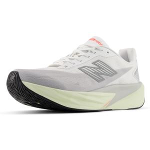 New Balance Men's FuelCell Rebel V5 Running Shoe, Raincloud/ Mineral/ White, 9.5