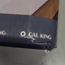 Cal King Size Waterproof Mattress Protector Quilted, Breathable Ultra-Soft Filling Mattress Pad, Fitted Deep Pocket Mattress Cover Fits 6''-25'' Mattress White