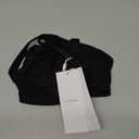 HSIA Bras for Women Minimizer Full Coverage, Plus Size T Shirt Unlined Underwire Smooth Bra, Seamless Cups Joan Ultimate Soft (36G, Black)